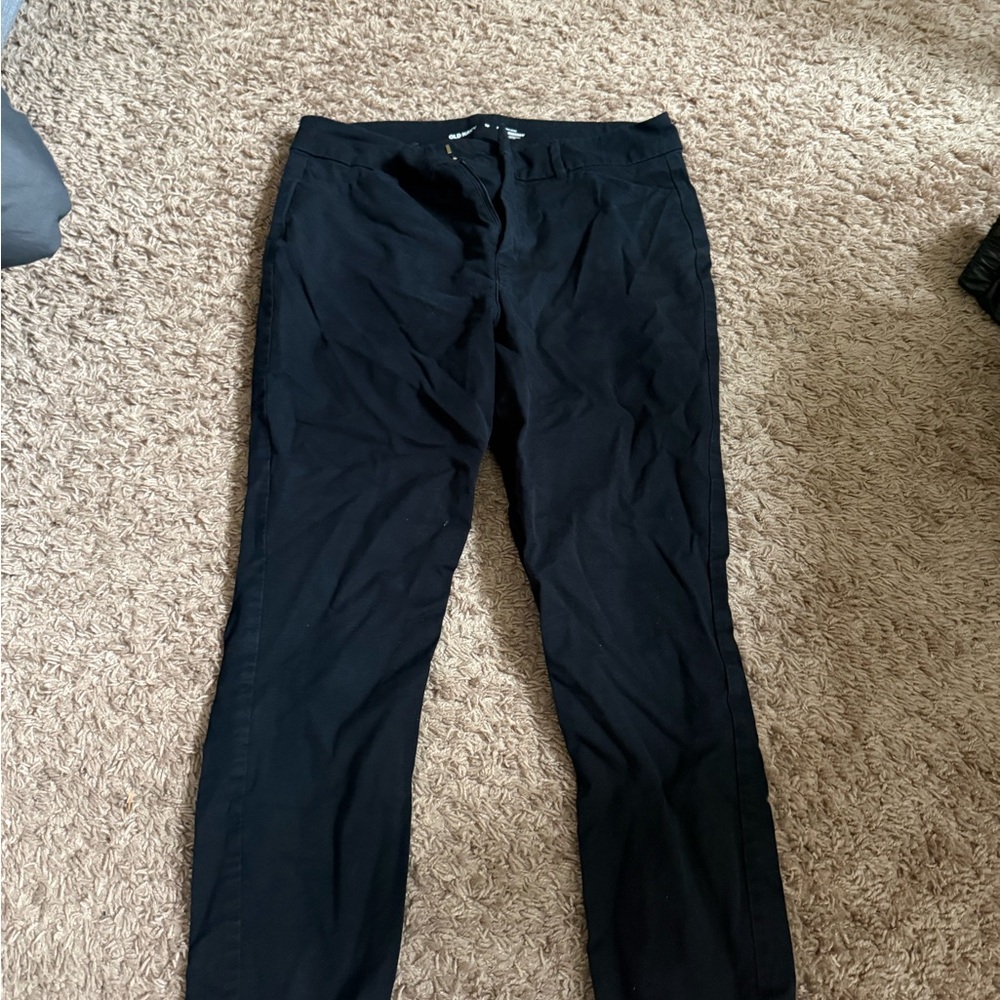 Women’s Black Work Pants